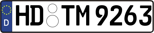 HD-TM9263