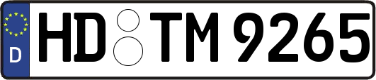 HD-TM9265
