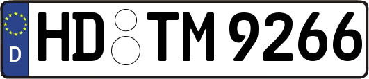 HD-TM9266