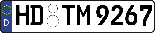 HD-TM9267