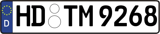 HD-TM9268