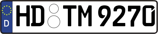 HD-TM9270
