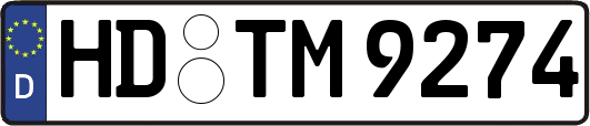 HD-TM9274