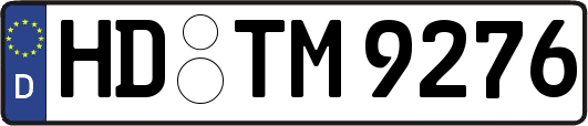HD-TM9276