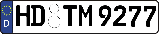 HD-TM9277