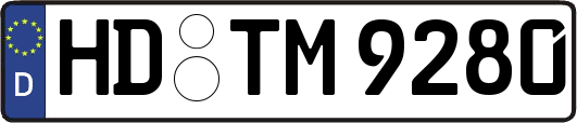 HD-TM9280