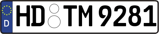 HD-TM9281