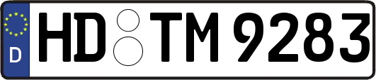 HD-TM9283