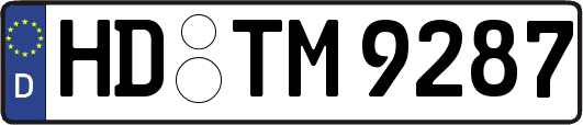 HD-TM9287