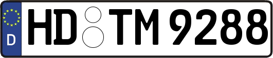 HD-TM9288