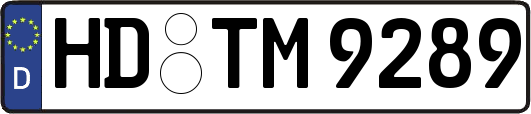 HD-TM9289
