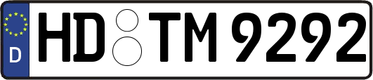 HD-TM9292