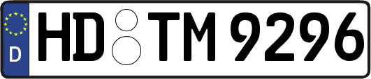 HD-TM9296