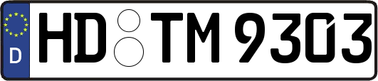 HD-TM9303