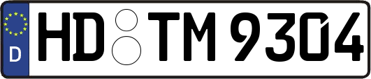 HD-TM9304