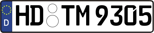 HD-TM9305