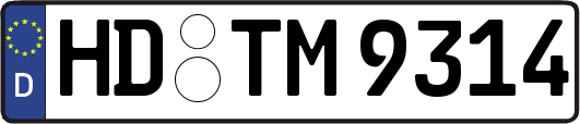 HD-TM9314