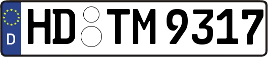 HD-TM9317
