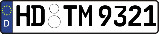 HD-TM9321
