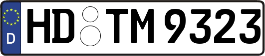 HD-TM9323