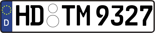 HD-TM9327