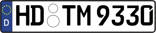 HD-TM9330