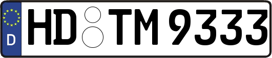 HD-TM9333