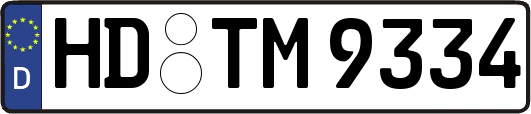 HD-TM9334