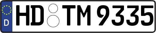 HD-TM9335