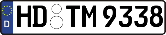 HD-TM9338