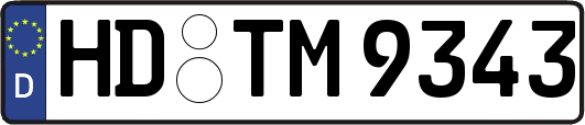 HD-TM9343