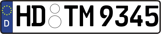HD-TM9345