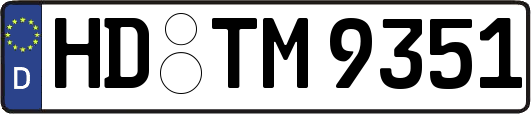HD-TM9351