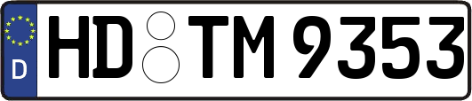 HD-TM9353