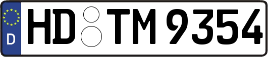 HD-TM9354