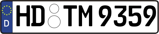 HD-TM9359