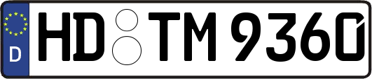 HD-TM9360