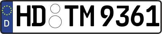 HD-TM9361