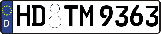 HD-TM9363