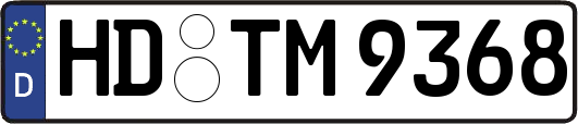 HD-TM9368