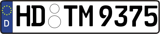 HD-TM9375