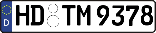 HD-TM9378
