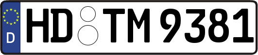 HD-TM9381