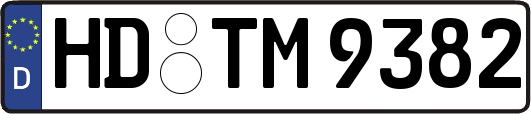 HD-TM9382