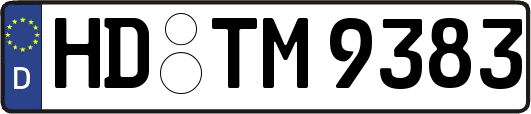 HD-TM9383