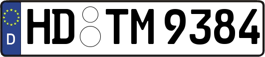 HD-TM9384