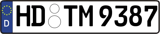 HD-TM9387