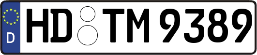 HD-TM9389