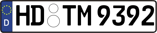 HD-TM9392