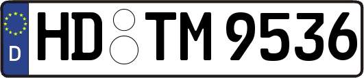HD-TM9536